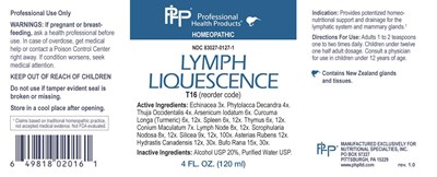Lymph  Liquescence (Nspc0132 Lymph Liquescence)